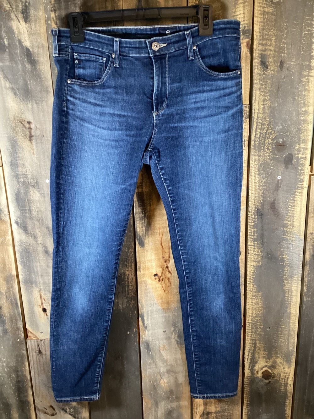 AG Adriano Goldschmied The Legging Ankle Super Skinny jeans women’s size 31R